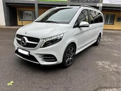 Weiß Gebraucht 2019 Mercedes V300 Exclusive Van / Kleinbus | 38.500 €