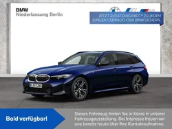 Blau Gebraucht 2024 BMW M340 Comfort Edition Limousine | 63.880 € (Etwas zu teuer)
