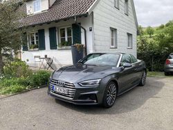 Grau Gebraucht 2018 Audi A5 Cabriolet S-Line Cabrio | 23.500 € (Fairer Preis)