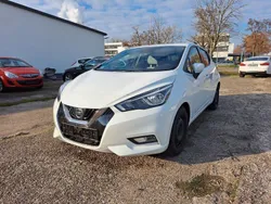 Weiß Gebraucht 2017 Nissan Micra N-Connecta Kleinwagen | 12.990 € (Teuer)