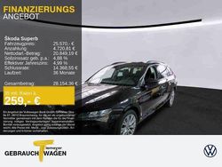 Schwarz Gebraucht 2022 Skoda Superb Ambition Kombi | 25.220 € (Guter Preis)