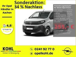 Andere farbe Neu 2025 Opel Vivaro Van | 27.650 € (Fairer Preis)