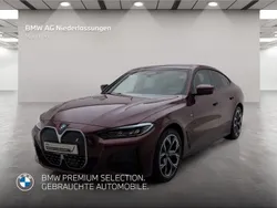 Rot Gebraucht 2024 BMW i4 M Sport Limousine | 54.406 € (Fairer Preis)
