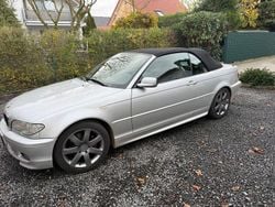 Silber Gebraucht 2006 BMW 320 Cabriolet Sport Line Cabrio | 5.150 € (Superpreis)