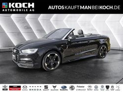 Mythosschwarz metallic Gebraucht 2016 Audi A3 Cabriolet S-Line Cabrio | 19.990 € (Fairer Preis)