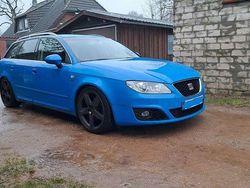 Blau Gebraucht 2010 Seat Exeo Sport Limousine | 5.000 € (Etwas zu teuer)