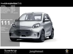 Silber Gebraucht 2022 Smart ForTwo Electric Drive Exclusive Cabrio | 14.142 € (Guter Preis)