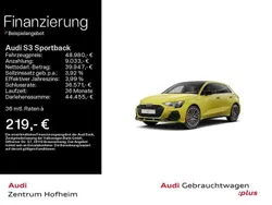 Metallic Gebraucht 2024 Audi S3 Ambiente Limousine | 48.980 € (Etwas zu teuer)