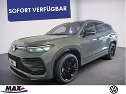 Cipressinogrün metallic Neu 2025 VW Tayron R-line SUV | 68.989 € (Etwas zu teuer)