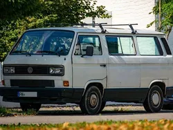 Weiß Gebraucht 1989 VW T3 Van | 7.999 €
