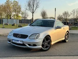 Silber Gebraucht 2002 Mercedes SLK320 AMG Cabrio | 7.990 € (Fairer Preis)