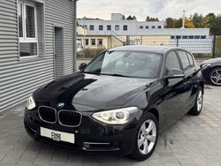Schwarz Gebraucht 2014 BMW 116 Advantage Kleinwagen | 9.480 € (Fairer Preis)