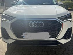 Weiß Gebraucht 2022 Audi Q3 Sportback Business SUV | 31.000 € (Superpreis)
