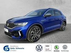 Blau Gebraucht 2021 VW T-Roc R SUV | 29.990 € (Guter Preis)