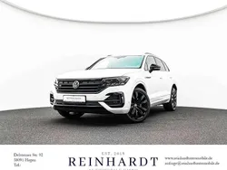 Pure white Gebraucht 2023 VW Touareg R-line SUV | 61.545 € (Teuer)