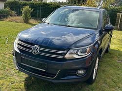 Blau Gebraucht 2014 VW Tiguan Sportline SUV | 10.500 € (Superpreis)