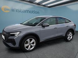 Grau Gebraucht 2022 Audi Q4 Sportback e-tron SUV | 25.299 € (Fairer Preis)