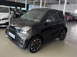 Schwarz Gebraucht 2021 Smart ForTwo Electric Drive Cabrio | 11.890 € (Fairer Preis)