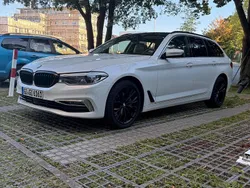 Weiß Gebraucht 2018 BMW 530 Luxury Line Kombi | 28.800 € (Fairer Preis)