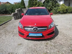 Rot Gebraucht 2015 Mercedes A180 StreetStyle Limousine | 13.400 € (Guter Preis)