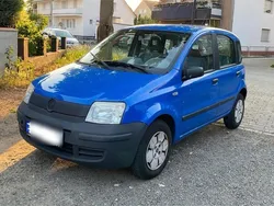 Blau Gebraucht 2004 Fiat Panda Kleinwagen | 1.200 € (Guter Preis)