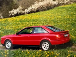 Rot Gebraucht 1989 Audi Coupé Coupé | 6.490 €