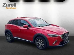 Rubinrot metallic Gebraucht 2015 Mazda CX-3 SUV | 11.980 € (Fairer Preis)