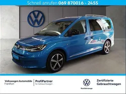 Blau Gebraucht 2022 VW Caddy Maxi Style Van / Kleinbus | 29.850 € (Guter Preis)