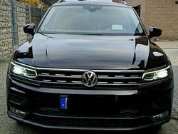 Schwarz Gebraucht 2018 VW Tiguan Join SUV | 16.999 € (Teuer)