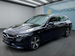 Schwarz Gebraucht 2022 Mercedes C220 Kombi | 30.449 € (Guter Preis)