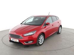 Rot Gebraucht 2018 Ford Focus Titanium Limousine | 11.610 € (Guter Preis)