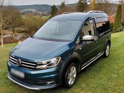 Grün Gebraucht 2017 VW Caddy Van / Kleinbus | 17.000 € (Etwas zu teuer)