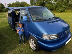 Blau Gebraucht 1999 VW T4 Van | 7.900 € (Guter Preis)