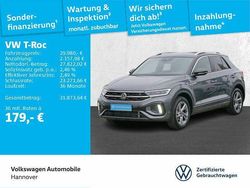 Indiumgrau metallic Gebraucht 2025 VW T-Roc R-line SUV | 29.980 € (Fairer Preis)
