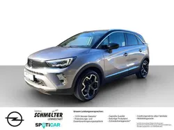 Kontrast grau Gebraucht 2021 Opel Crossland X Ultimate SUV | 17.940 € (Etwas zu teuer)