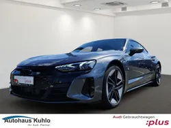 Grau Gebraucht 2022 Audi e-tron GT quattro Sport Limousine | 47.290 € (Fairer Preis)