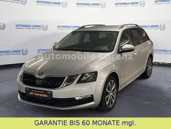 Silber Gebraucht 2019 Skoda Octavia Ambiente Kombi | 14.990 € (Guter Preis)