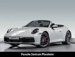 Weiss Gebraucht 2024 Porsche 911 Carrera S Cabriolet Cabrio | 148.880 € (Fairer Preis)