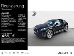 Mythosschwarz metallic Neu 2025 Audi Q2 SUV | 35.599 € (Guter Preis)
