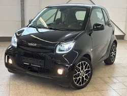 Schwarz Gebraucht 2023 Smart ForTwo Electric Drive Exclusive | 18.200 € (Teuer)