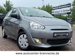 Grau Gebraucht 2016 Mitsubishi Space Star Diamant Edition Kleinwagen | 5.950 € (Fairer Preis)