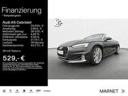 Manhattangrau metallic/verdeck Gebraucht 2021 Audi A5 Cabriolet Advanced Plus Cabrio | 38.890 € (Fairer Preis)