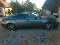 Grau Gebraucht 2002 BMW 745 Limousine | 5.300 € (Etwas zu teuer)