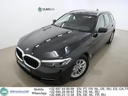 Schwarz Gebraucht 2021 BMW 518 Limousine | 21.538 € (Fairer Preis)