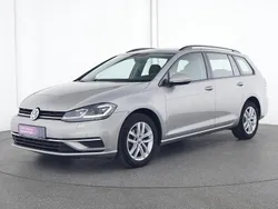 Silber Gebraucht 2020 VW Golf VIII Comfortline Kombi | 17.699 € (Guter Preis)