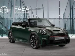 Grün Gebraucht 2024 Mini John Cooper Works Cabriolet Cabrio | 42.990 € (Etwas zu teuer)