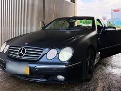 Schwarz Gebraucht 2000 Mercedes CL500 Coupé | 5.000 € (Guter Preis)