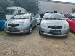 Silber Gebraucht 2008 Toyota Yaris Kleinwagen | 2.700 € (Guter Preis)