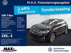 Schwarz Gebraucht 2025 VW T-Roc R-line SUV | 29.889 € (Superpreis)