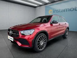 Rot Gebraucht 2022 Mercedes GLC300 SUV | 42.549 € (Fairer Preis)